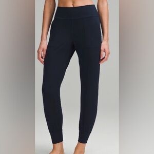Lululemon Align high rise full length jogger- true navy